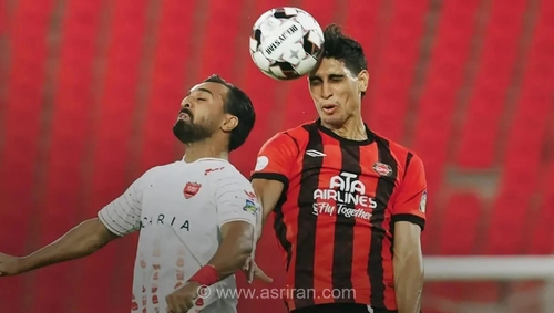 پیروزی دراماتیک تراکتور مقابل پرسپولیس با گل دقیقه ۹۰