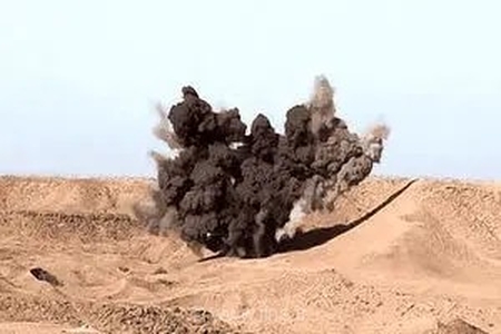 انفجار‌های کنترل‌شده در غرب و جنوب اصفهان