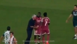 بی‌محلی وینیسیوس به مورینیو پس از شکست رئال مادرید در بازی با رئال بتیس
