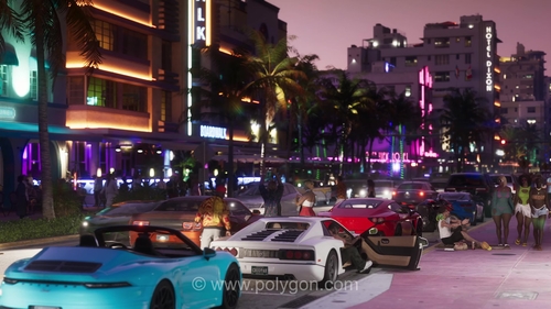 افشای نقشه بازی 'GTA 6'؛ وسعت شهر جدید وایس سیتی آشکار شد
