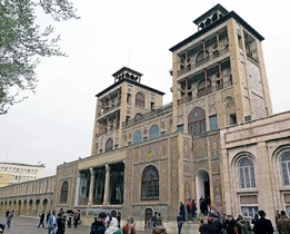 نگاهی به کاخ شمس‌العماره در سال 1245؛ تصویری از دوران ساخت