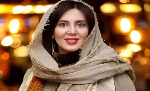حضور لیلا بلوکات در شب پایانی نمایش پسران فریدون