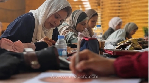 هنر؛ پناهگاهی برای کودکان غزه جهت التیام زخم‌ها و فرار از ویرانی‌های جنگ