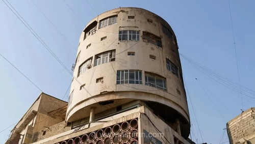 ساختمان عبود بغداد: شاهکاری از معماری مدرن عراق با طراحی ریفات چادیرجی (+عکس)