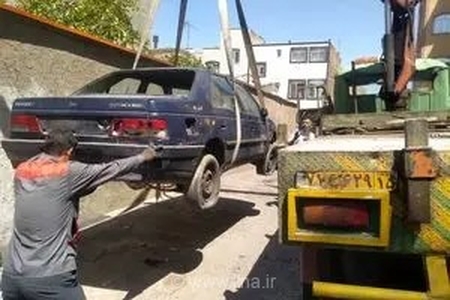 ادامه جمع‌آوری خودروهای فرسوده در تبریز برای بهبود منظر شهری
