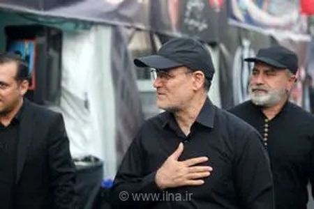 بازدید دکتر جمالی از روند خدمت‌رسانی موکب مؤسسه اعتباری ملل