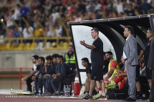 واکنش خلیلی به رفتار اورونوف پس از پیروزی پرسپولیس مقابل شمس آذر