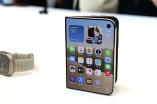 آیفون Duo: اولین گوشی تاشوی اپل با طراحی تیتانیومی و نمایشگر ۷.۶ اینچی