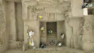 کشف مقبره 600 ساله پادشاهی چیمو پیش از اینکا در پرو