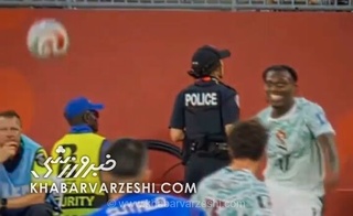 ویدیو| او سرنوشت توپ را می‌دانست؛ لبخند لیائو در لحظه سانتر منجر به گل!