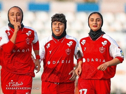 پرسپولیس پیروز دربی زنان شد
