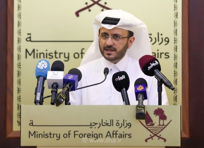قطر: تلاش‌های دیپلماتیک برای کاهش تنش‌ها در منطقه ادامه دارد