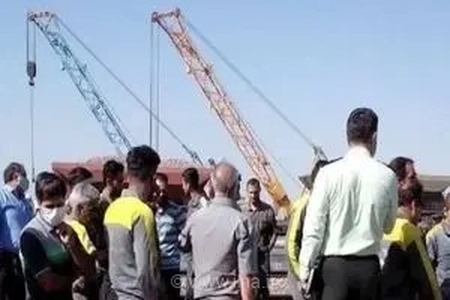 خاتمه موقت اعتراض کارگران ابنیه فنی راه‌آهن کرج/ آیا معوقات در موعد مقرر پرداخت می‌شود؟
