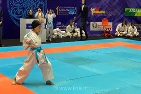 اردبیل در تسخیر قهرمانان؛ آغاز رقابت‌های پرشور کاراته جام ساوالان با حضور بیش از هزار ورزشکار