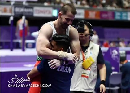خداحافظی حمیدی از ژیمناستیک پس از کسب مقام ششم در آسیا