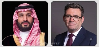رایزنی تلفنی ولیعهد عربستان با نخست‌وزیر جدید انگلیس پیرامون تحولات منطقه‌ای و تقویت روابط دوجانبه