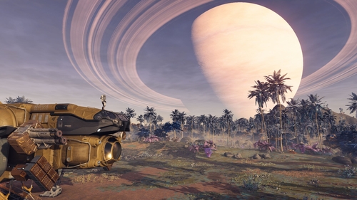 مود Seamless Landing، Starfield را به No Man's Sky نزدیک‌تر می‌کند