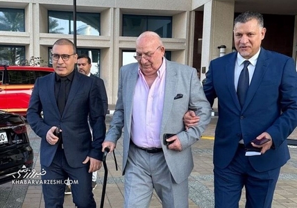 حشمت مهاجرانی عزادار شد +عکس
