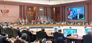 آغاز نشست بریکس پلاس در دومین روز اجلاس سران