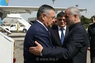 ورود رئیس مجلس ازبکستان به تهران