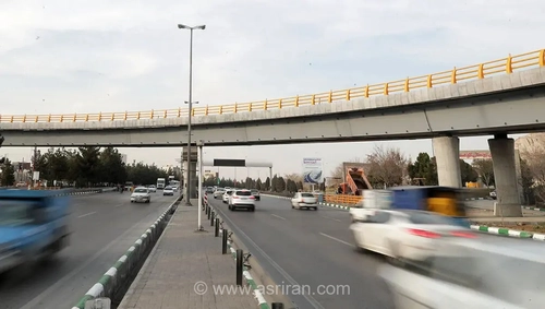 تحول در شبکه معابر پایتخت؛ بهره‌برداری از هفت پروژه بزرگ ترافیکی تهران با سرمایه‌گذاری ۳.۵ هزار میلیارد تومانی
