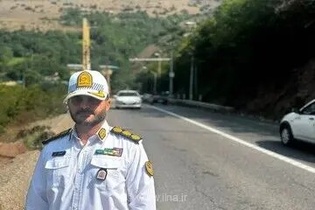 ترافیک سنگین در چالوس و آزادراه تهران-شمال به دلیل مه