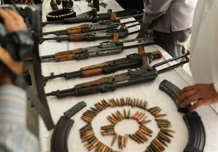 کشف بیش از ۷۰ درصد تیراندازی‌ها و ۱۷۸۲ سلاح در خوزستان