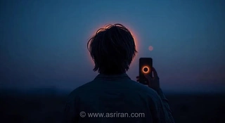 چطور بدون آسیب دیدن دوربین موبایل از خورشیدگرفتگی عکس بگیریم؟