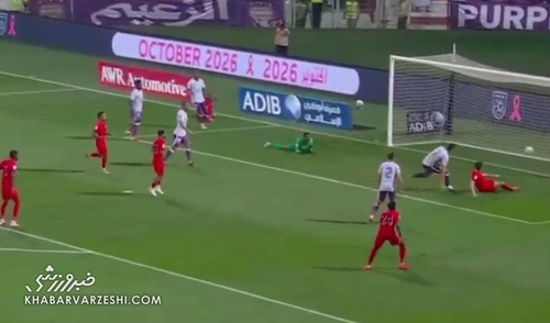 گلزنی سردار آزمون برای شباب الاهلی در برابر العین