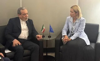 دیدار عراقچی و کایا کالاس در حاشیه مجمع عمومی سازمان ملل