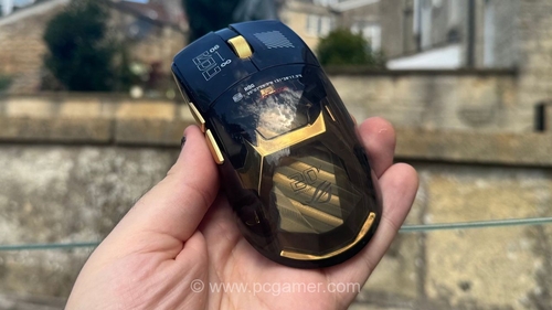 بررسی موس گیمینگ لوکس ایسوس ROG Harpe II Extreme Edition 20؛ شاهکاری با روکش طلا