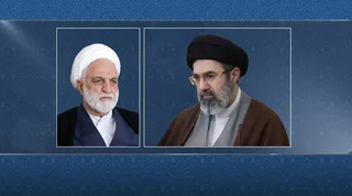 دیدار رئیس قوه قضائیه با رهبر انقلاب
