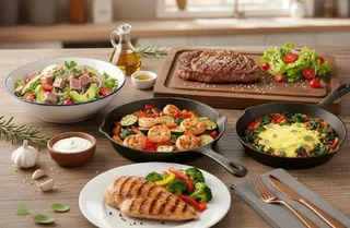 انتخاب غذای مناسب برای ناهار؛ راهی به حفظ انرژی و تمرکز