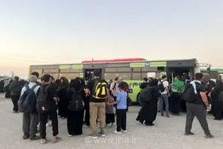 رکوردشکنی شهرداری شیراز در شلمچه: جابه‌جایی ۱.۲ میلیون زائر اربعین با کاهش زمان انتظار به ۴۰ ثانیه