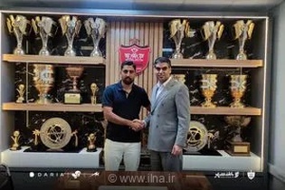 بمب نقل و انتقالاتی پرسپولیس منفجر شد: پوریا لطیفی‌فر با قراردادی چهار ساله به جمع سرخپوشان پایتخت پیوست