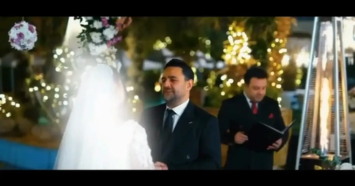 جشن ازدواج علی هاشمی، برادر هدایت هاشمی با آذر عرب‌خانی