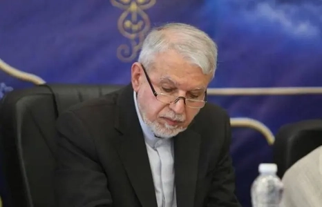 تسلیت وزیر میراث فرهنگی به ناطق نوری در پی درگذشت پدرش