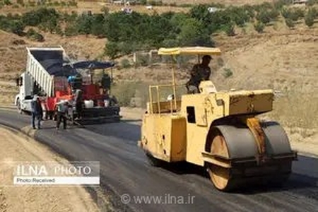 اجرای بیش از ۶ کیلومتر روکش آسفالت در محورهای روستایی ساوجبلاغ