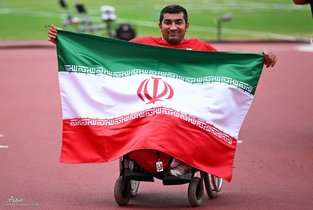مدال طلای پرتاب نیزه برای ایران با رکوردشکنی عرفان بندری