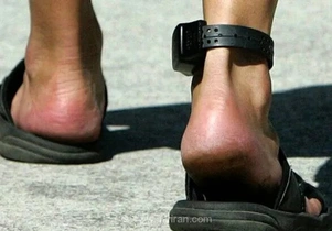 دستگیری سارق با پابند الکترونیکی در دماوند