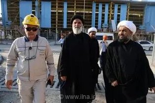 بازدید نماینده ولی‌فقیه در خوزستان از فجر انرژی خلیج فارس؛ تأکید بر حمایت مسئولان برای تأمین برق پایدار