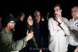 بازدید شبانگاهی وزیر راه و شهرسازی از محورهای مواصلاتی هرمزگان