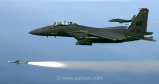 پنتاگون: پهپادهای ایران در رهگیری جنگنده F-15E آمریکا نقش داشتند