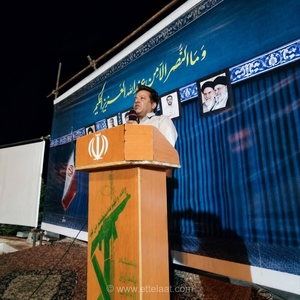 بخشدار کاکی: وحدت ملی، سد مستحکم ملت ایران در برابر توطئه‌ها و جنگ ترکیبی دشمنان است