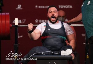 نقره برای رستمی در پاراوزنه‌برداری پاراآسیایی ناگویا