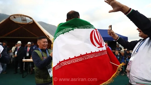 قهرمانی تاریخی رضا قیطاسی در چوب‌کشی؛ نخستین طلای ایران در بازی‌های جهانی عشایری قرقیزستان
