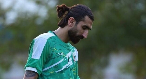 علیرضا بیرانوند به پادگان آباده شیراز رفت