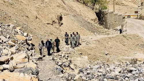 کشف غار جدید در کوه‌های باینگان کرمانشاه