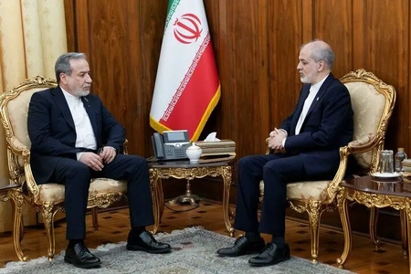 دیدار سفیر جدید ایران در ایتالیا با عراقچی پیش از اعزام