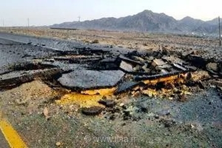 خنثی‌سازی پیامدهای اقدام خرابکارانه در محور زاهدان به خاش؛ تردد در مسیر با مدیریت مسئولان برقرار است